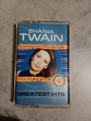 Аудио кассета Shania Twain