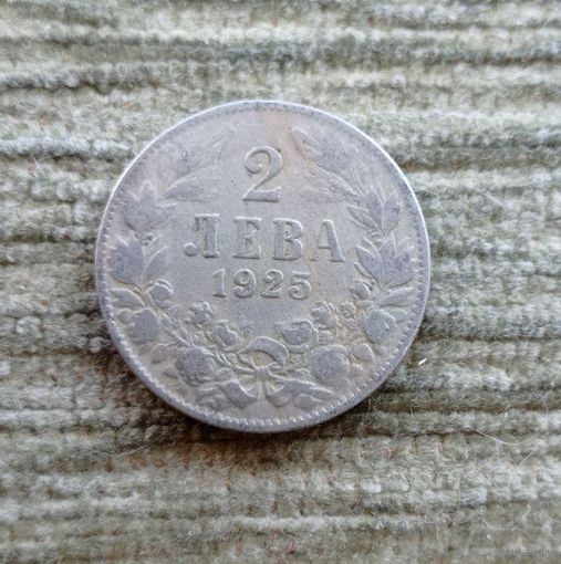 Werty71 Болгария 2 лева 1925