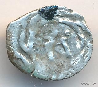 Золотая Орда Булгар Анэпиграфный, анонимный дирхем серебро