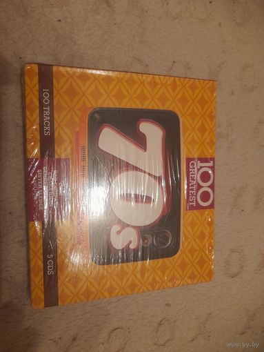 Various artists   " 100 GREATEST 70'S""  2017 5CD EU RHINO SEALED