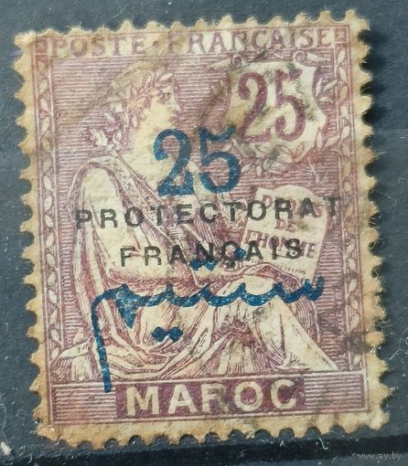 Марокко 1911г. Французские колонии