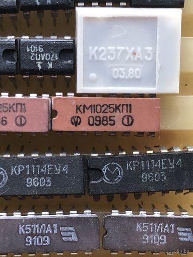 Микросхемы КР1114ЕУ4