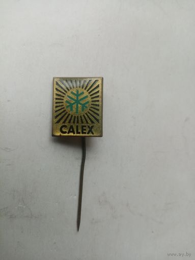 Значок CALEX (тяж-металл)