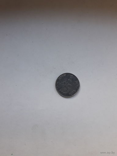 Индия 25 пайс 1988 ноида