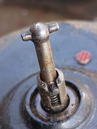 "Косточка" для соединения электродвигателя с редуктором стеклоочистителя ретро автомобилей.