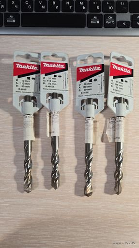 Бур по бетону SDS-Plus 10x110 мм Makita