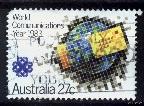 Австралия - 1983 [Mi. 836] Гашеная (AU21)