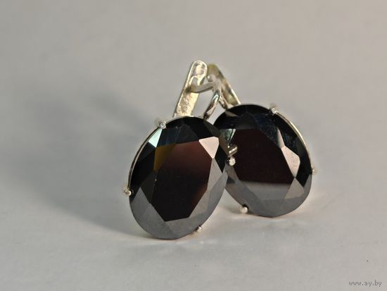 Серьги серебро 925 пр. С рубля.