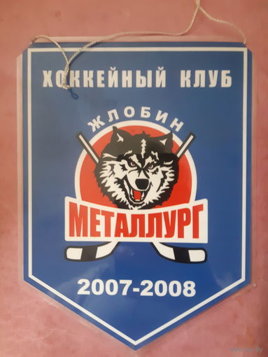 Вымпел Хоккейный клуб Жлобин Металлург