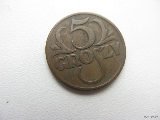 Польша 5 грошей 1928
