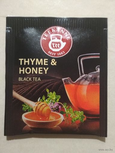 Пакетик чая TEEKANNE