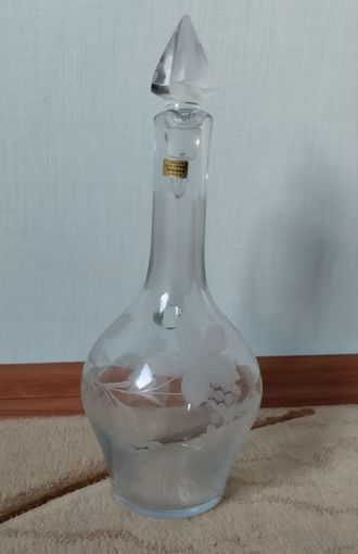 Графин кувшин Hand made Ussr Высокий