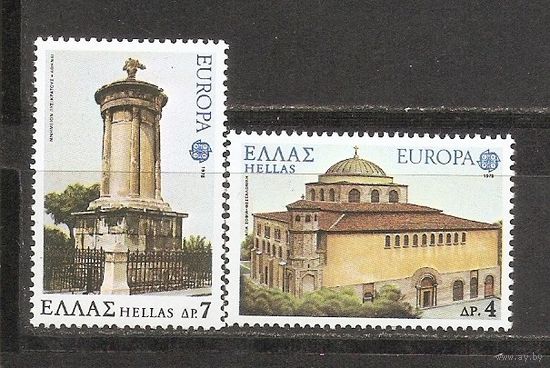 Греция 1978 Европа септ