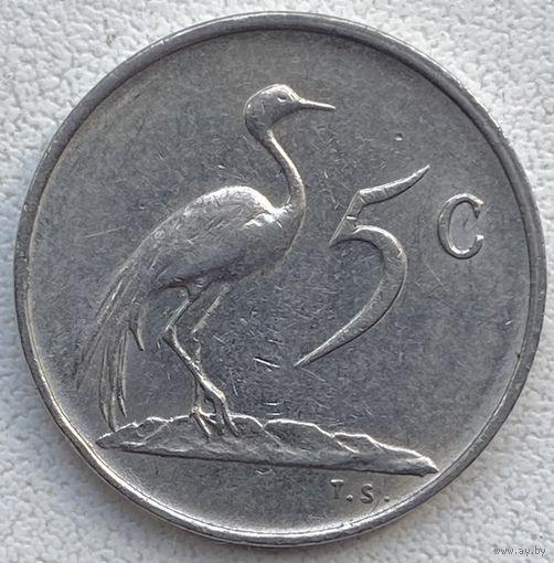 ЮАР 5 центов 1978 г.