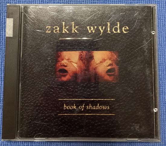 CD,(USA) Zakk Wylde – Book Of Shadows