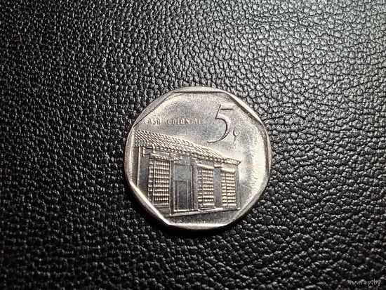 Куба 5 сентаво 2017 2