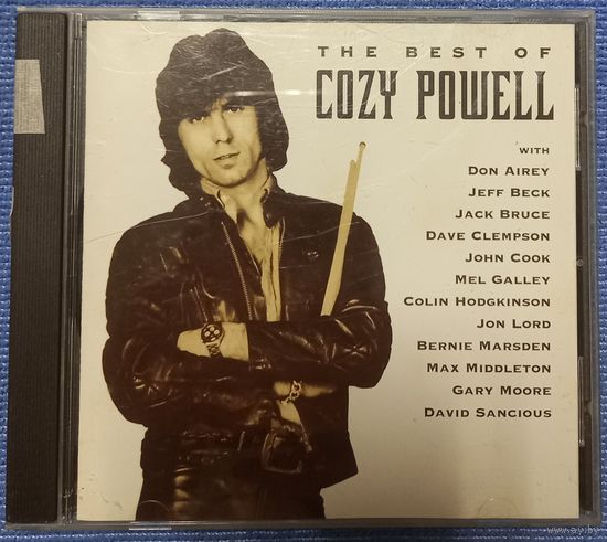 CD,(Japan) Cozy Powell – The Best Of Cozy Powell