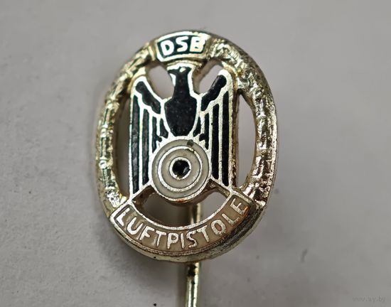 Luftpistole DSB   Германия знак