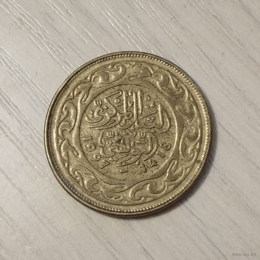 Тунис 100 миллимов 1997г.