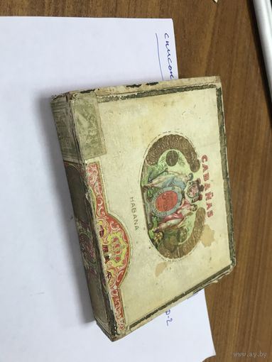 Короб от сигар Гавана