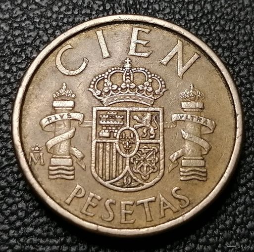 100 песет 1985