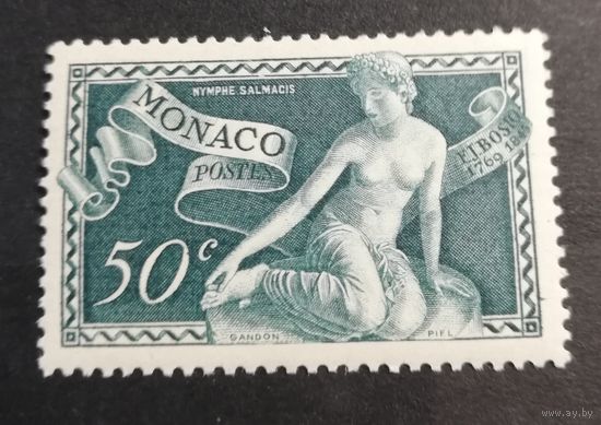 Монако 1948 скульптура