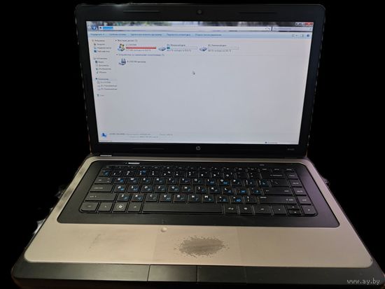 Ноутбук HP 635. Исправный.