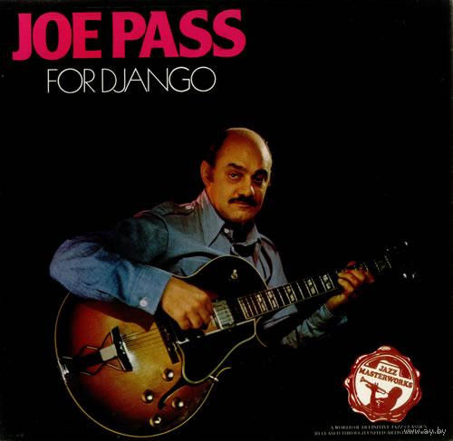 Joe Pass 1975 For Django Russia CD
