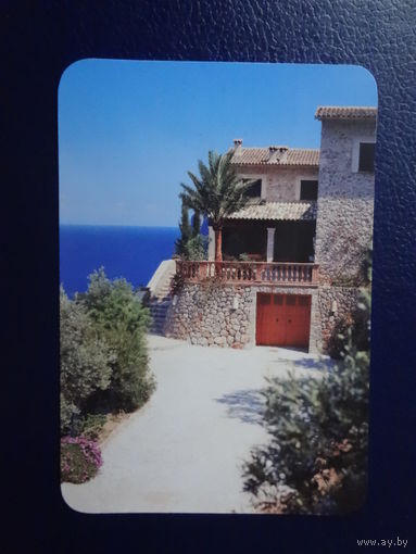 Календарик 2005 г. Сладкий Лео. У моря.