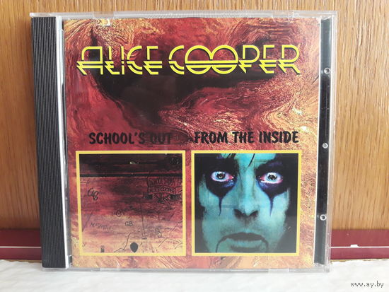 Alice Cooper-School's out 1972 & From the inside 1978. Обмен возможен