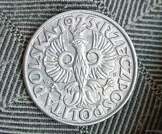 20  грошей 1923 Rzeczpospolita Polska  состояние