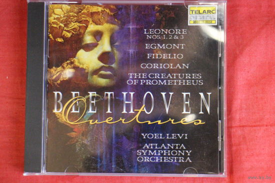 Beethoven - Yoel Levi, Atlanta Symphony Orchestra - Overtures (1997, CD)