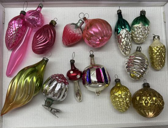 Елочные игрушки цена за все