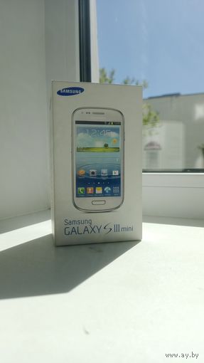 Коробка от телефона Samsung galaxy s 3 mini идеальное состояние