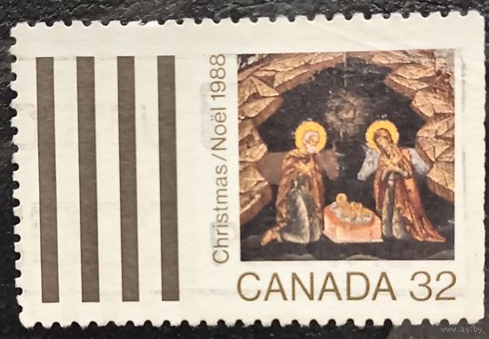 Канада 1988. Рождество