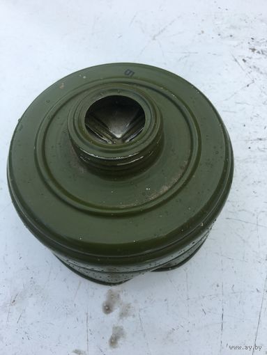 Фильтр советского противогаза ГП-5