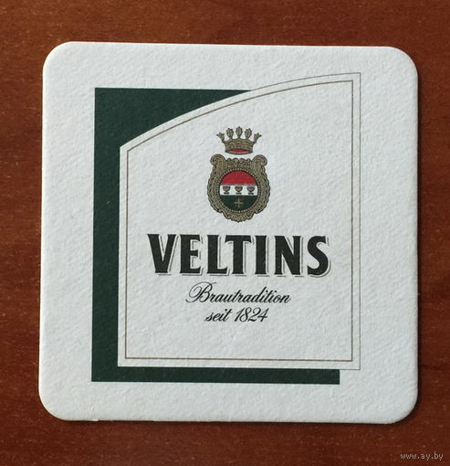 Подставка под пиво Veltins No 1