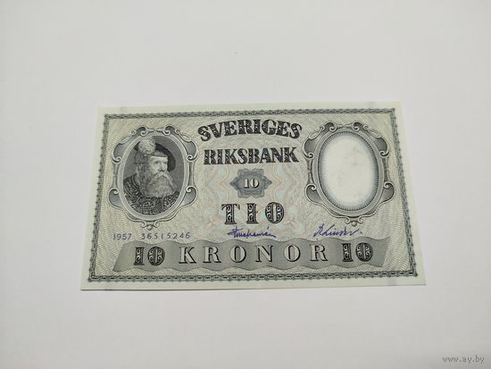 10 крон 1960 года