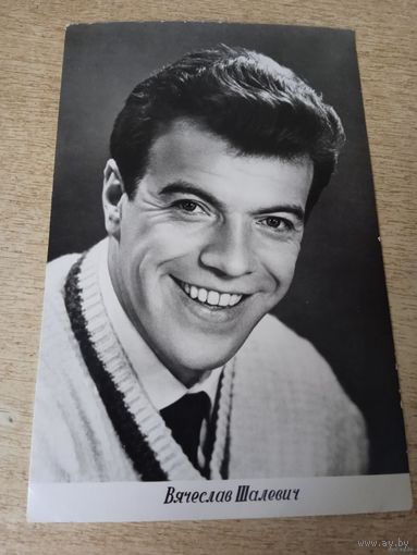 Актер Вячеслав Шалевич