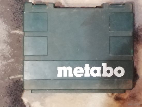Шуруповерт метабо, оригинал