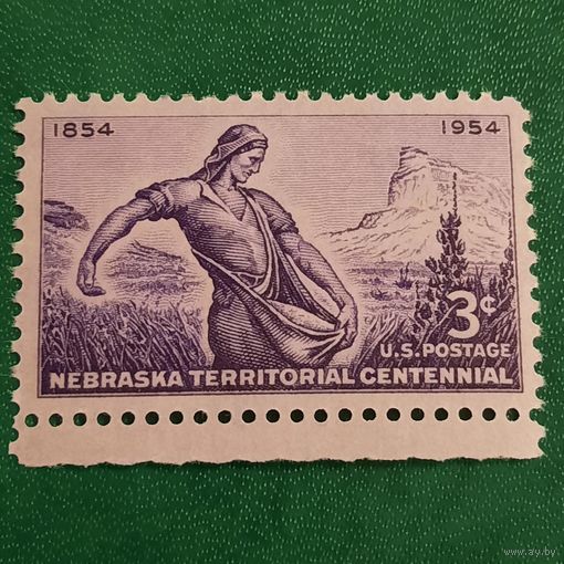 США 1954. 100 летие Небраски. Полная серия