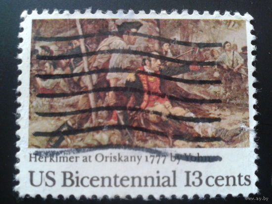 США 1977 200 лет США , живопись