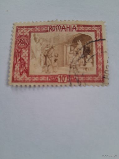 Румыния 1907