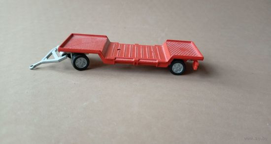 Прицеп-платформа для автомобиля Сику SIKU 2680. Made in W.-Germany.