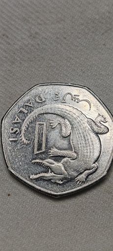 Гамбия 1 даласи 2011