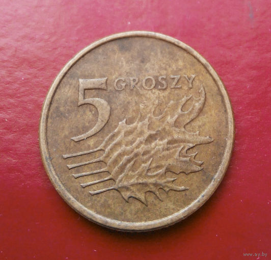 5 грошей 2007 Польша #01