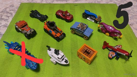 Машинки Hot Wheels (Хот Вилс), очень редкие.