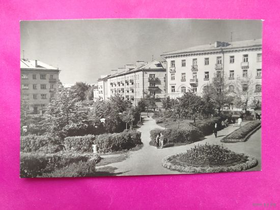 Гомель. Район площади Ленина. Чистая. 1965 года. 2001.