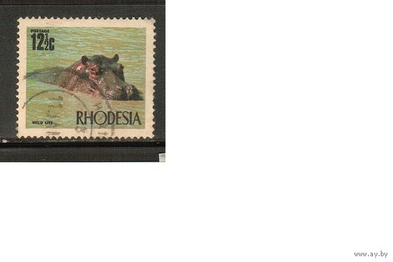 Родезия-1970,(Мих.95) гаш. ,  Фауна
