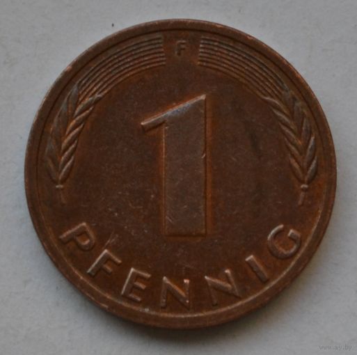 Германия- ФРГ 1 пфенниг, 1988 г. F